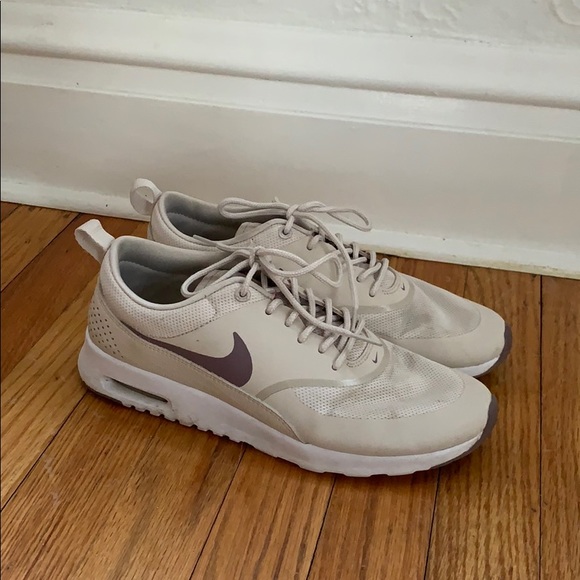 Nike Shoes | Nike Air Max Thea Beige Brown | Poshmark